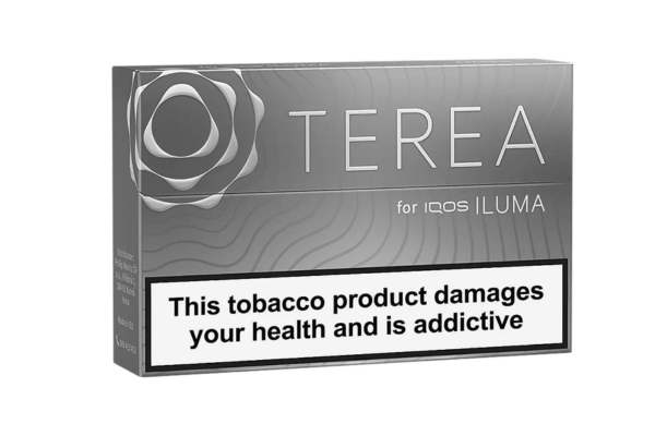 IQOS TEREA  Silver