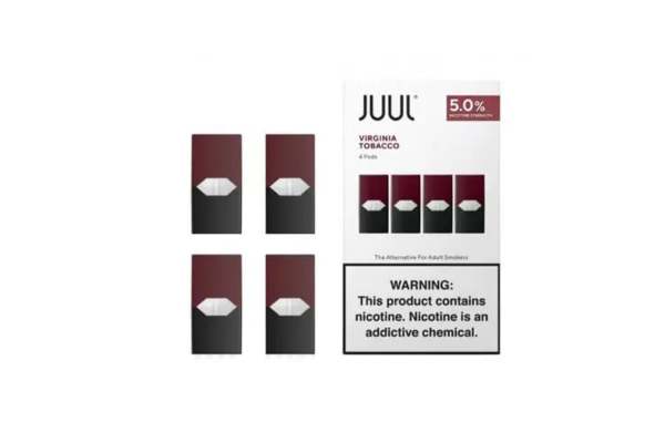 Juul Pods Virginia Tobacco