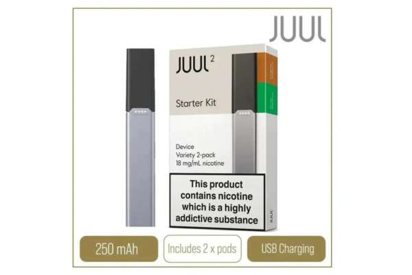 JUUL2 Starter Kit with 2 Pods