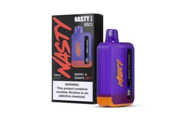 Nasty Bar Berry & Grape  8500 Puffs
