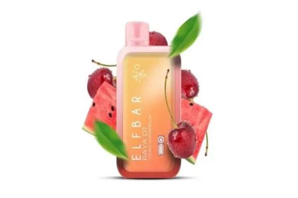 Elfbar Raya D1  Cherry Watermelon