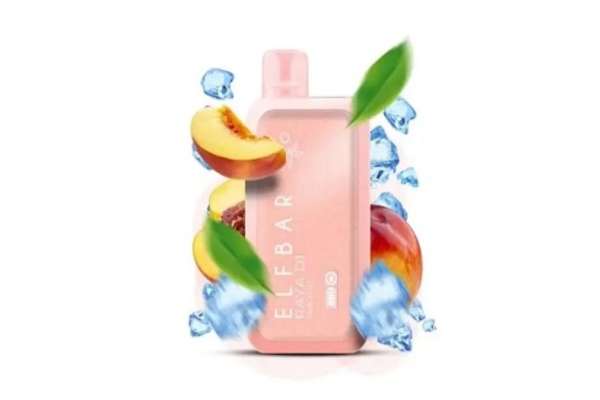 Elfbar Raya D1  Peach Ice