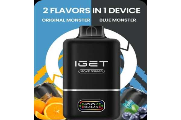 IGET Move B50000 Original Monster Blue Monster Delhi NCR